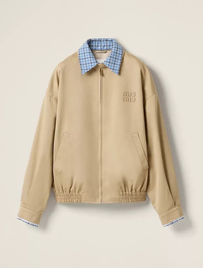 Chino Blouson Jacket