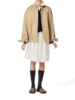 Chino Cloth Blouson Jacket