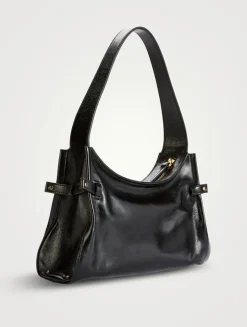 Chloé Charms Leather Shoulder Bag