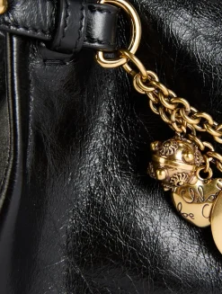 Chloé Charms Leather Shoulder Bag