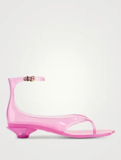 Chloé Jelly Thong Sandal