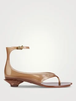 Chloé Jelly Thong Sandal