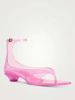 Chloé Jelly Thong Sandal