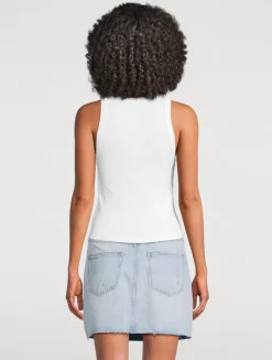 Christy Ribbed Tank Top