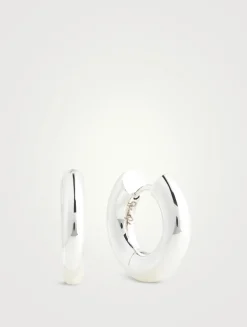 Chunky Hoop Earrings