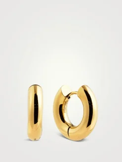 Chunky Hoop Earrings