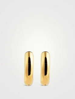 Chunky Hoop Earrings