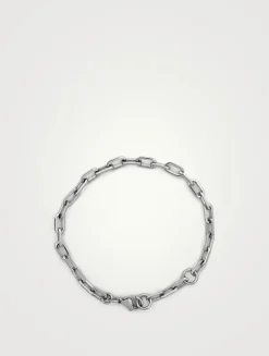 Chunky Paperclip Bracelet