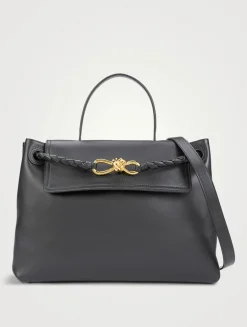 Ciao Ciao Leather Satchel