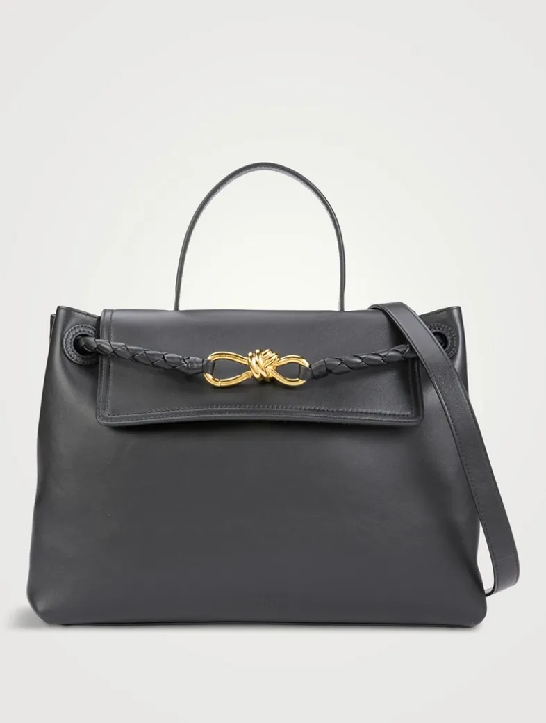 Ciao Ciao Leather Satchel