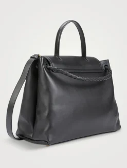 Ciao Ciao Leather Satchel