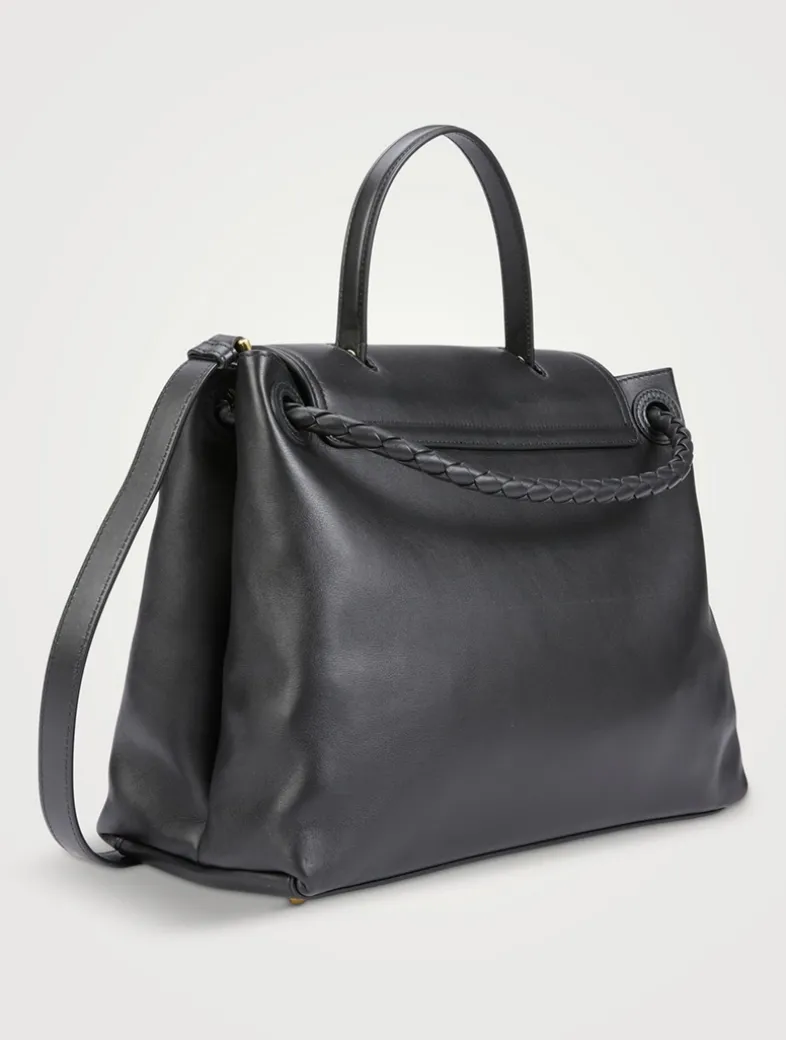 Ciao Ciao Leather Satchel