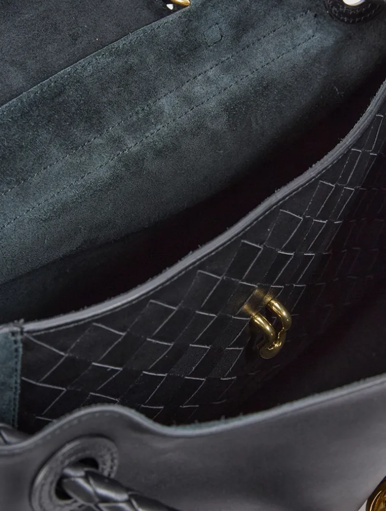 Ciao Ciao Leather Satchel