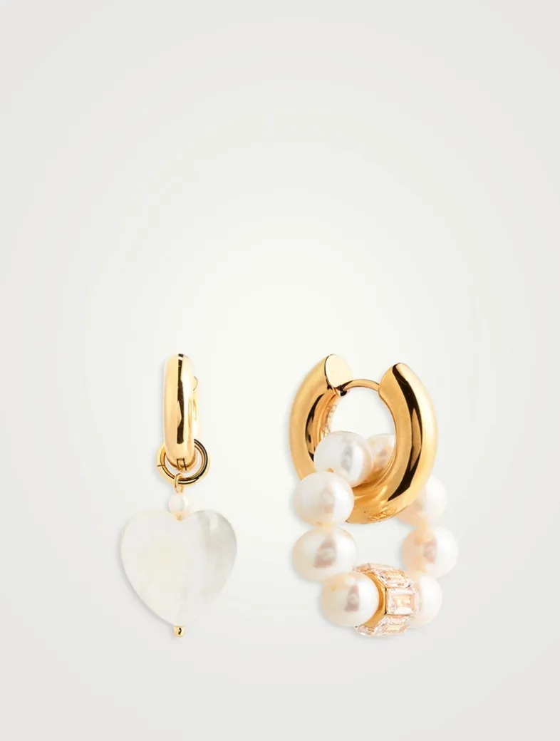 Circle Of Love Hoop Earrings