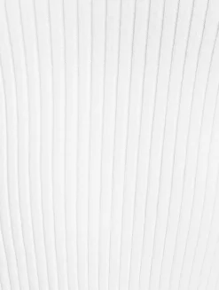 Circle Rib-Knit Tank Top