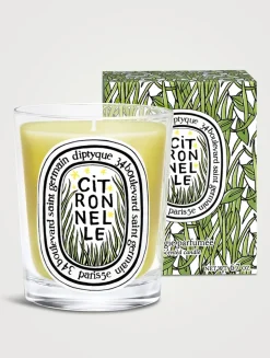 Citronnelle (Lemongrass) Scented Candle - Limited Edition