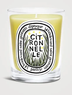 Citronnelle (Lemongrass) Scented Candle - Limited Edition