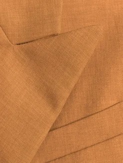 City Twill Double-Breasted Vest