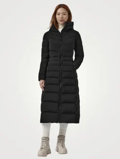 Clair Black Label Down Long Coat