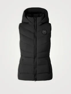 Clair Black Label Down Vest