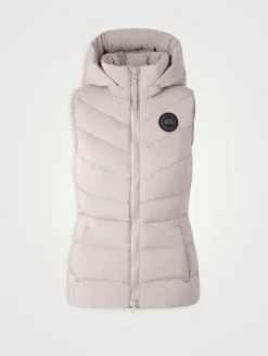 Clair Black Label Down Vest