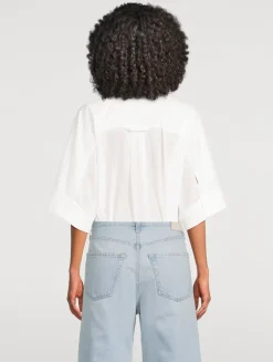 Claire Embroidered Shirt