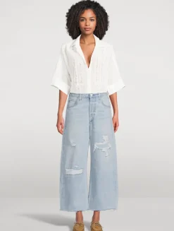 Claire Embroidered Shirt