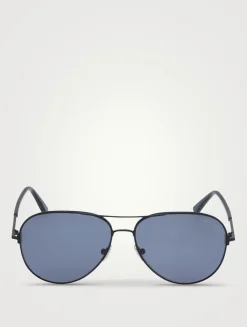 Clark Aviator Sunglasses