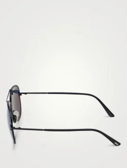 Clark Aviator Sunglasses