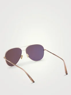 Clark Aviator Sunglasses