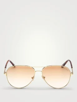 Clark Aviator Sunglasses