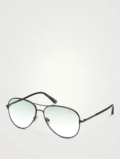 Clark Aviator Sunglasses