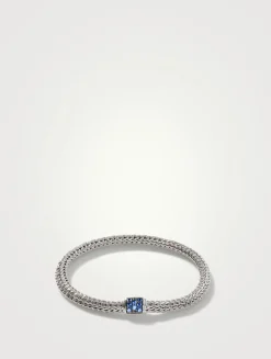 Classic Chain 5mm Pavé Icon Bracelet