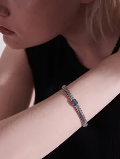 Classic Chain 5mm Pavé Icon Bracelet