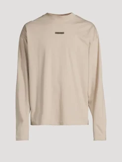 Classic Cotton Long-Sleeve T-Shirt