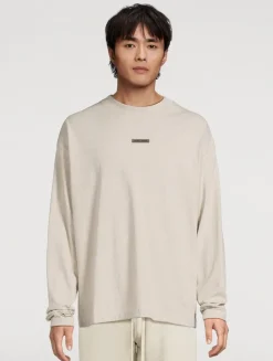 Classic Cotton Long-Sleeve T-Shirt