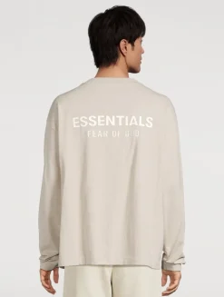 Classic Cotton Long-Sleeve T-Shirt