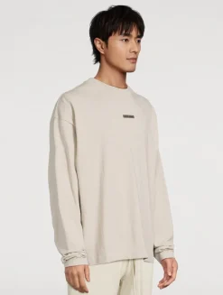 Classic Cotton Long-Sleeve T-Shirt