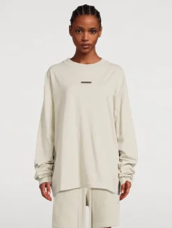 Classic Cotton Long-Sleeve T-Shirt