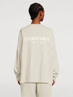 Classic Cotton Long-Sleeve T-Shirt