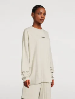 Classic Cotton Long-Sleeve T-Shirt