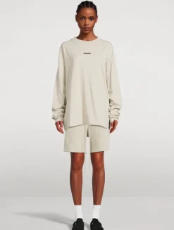 Classic Cotton Long-Sleeve T-Shirt