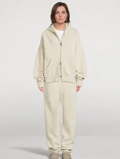 Classic Fleece Zip Hoodie