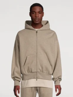 Classic Fleece Zip Hoodie