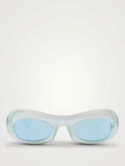 Classic Logo Oval with Side Shield