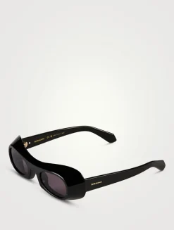 Classic Logo Oval with Side Shield