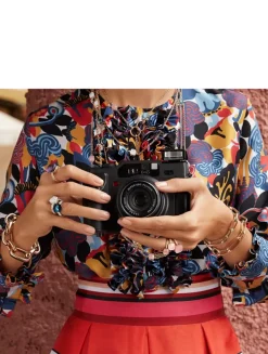 Classic Nudo 18K White And Rose Gold Ring With Multicolour Stones