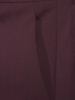 Classic Stretch Wool Suit Pants