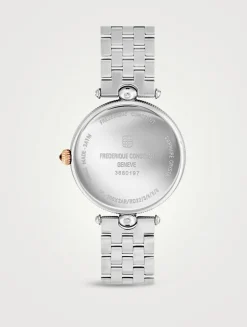 Classics Art Deco Quartz Two-Tone Watch