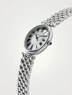 Classics Art Deco Quartz Stainless Steel Watch